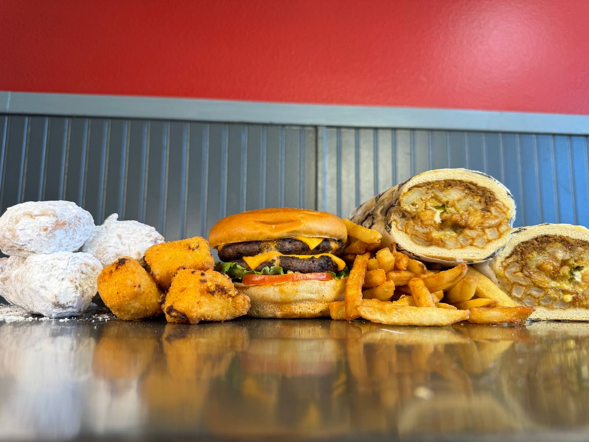 Manhattan KS Fat Shack 5K Eating Contest - Winner Qualifies To Compete For $5,000