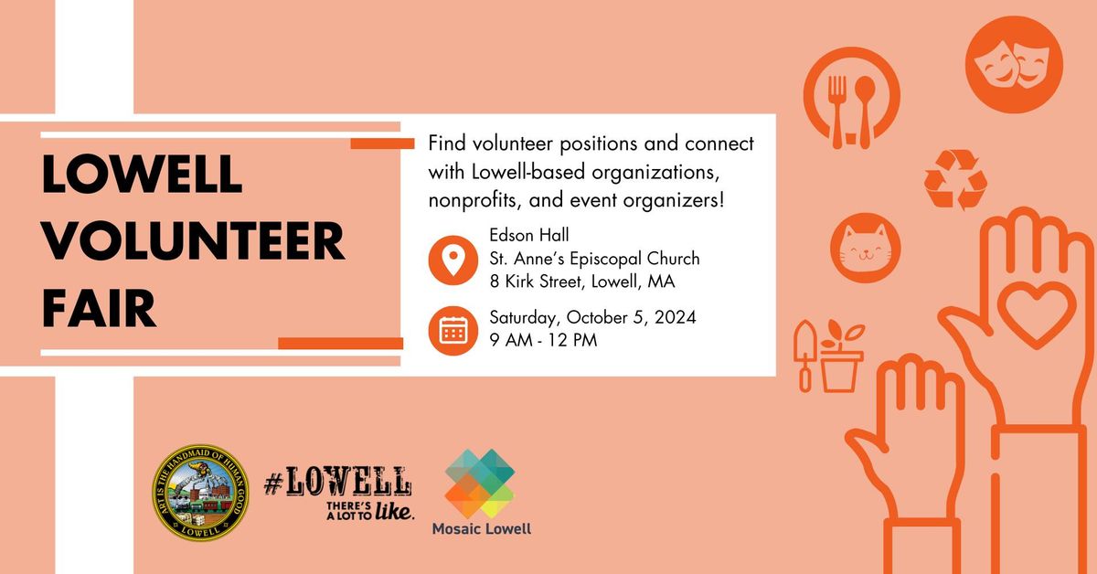 Lowell Volunteer Fair