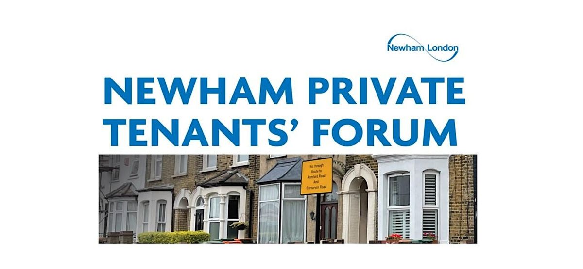Newham Private Tenants' Forum