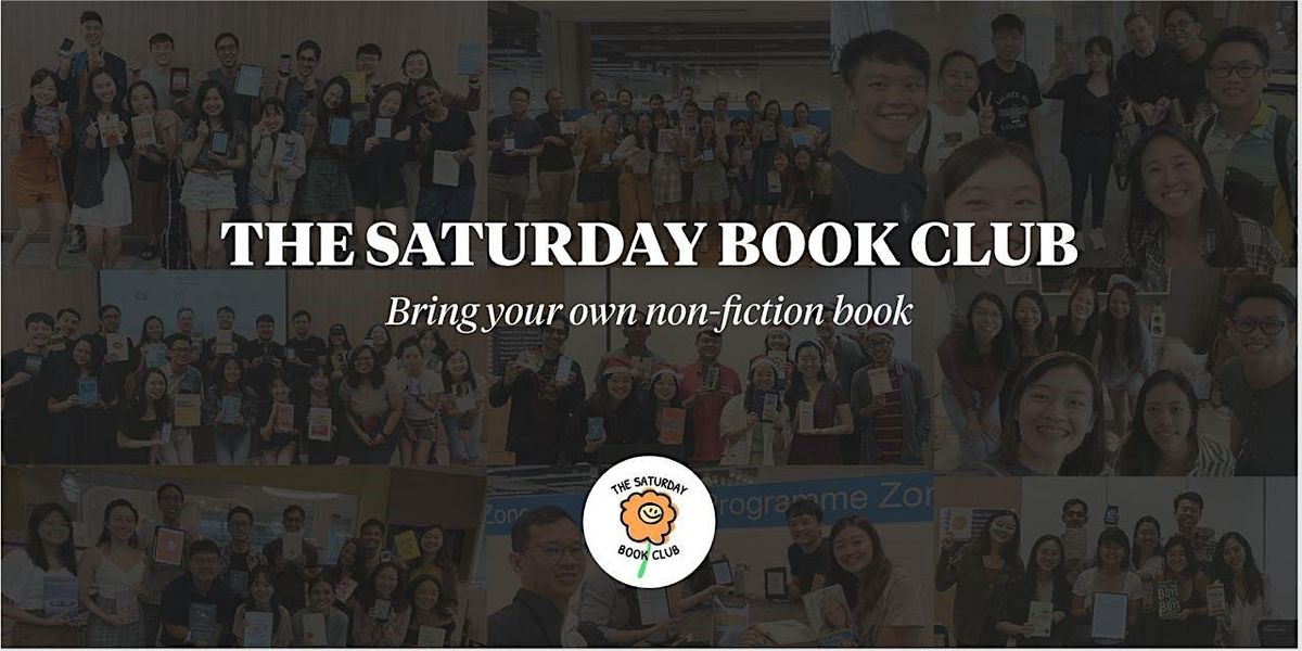 The Saturday Book Club (May 2024)