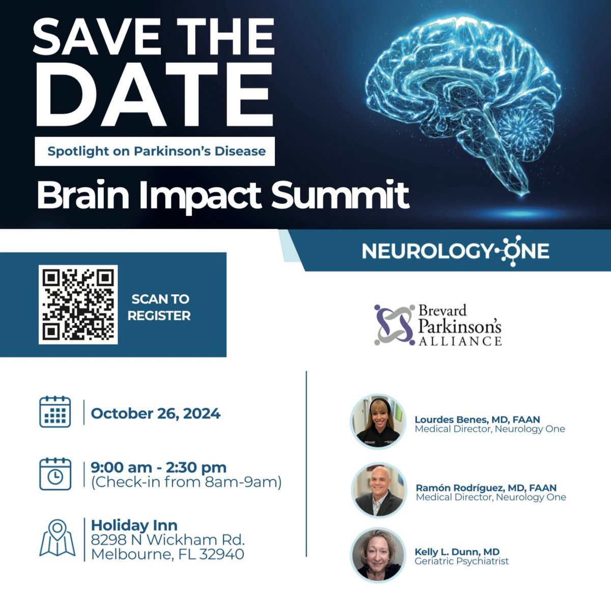 Brain Impact Summit: Spotlight on Parkinson\u2019s Disease