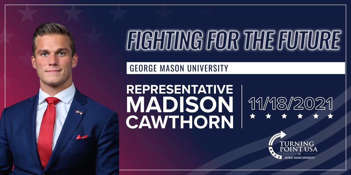 Fighting for the Future with Madison Cawthorn, 4400 Rivanna River Way