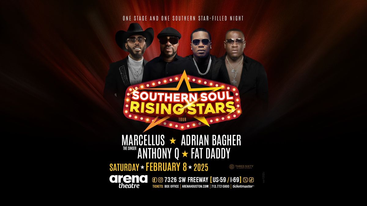 Southern Soul: Marcellus, Adrian Bagher, Anthony Q, Fat Daddy