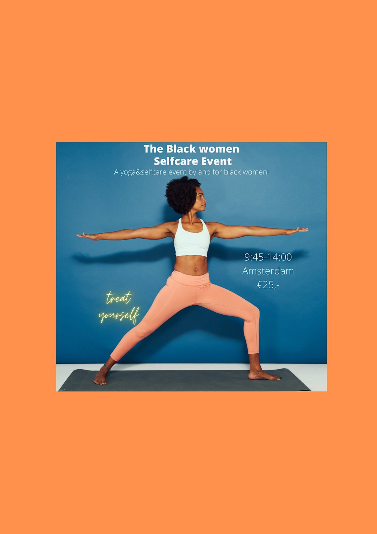 The Black Women Yoga Event