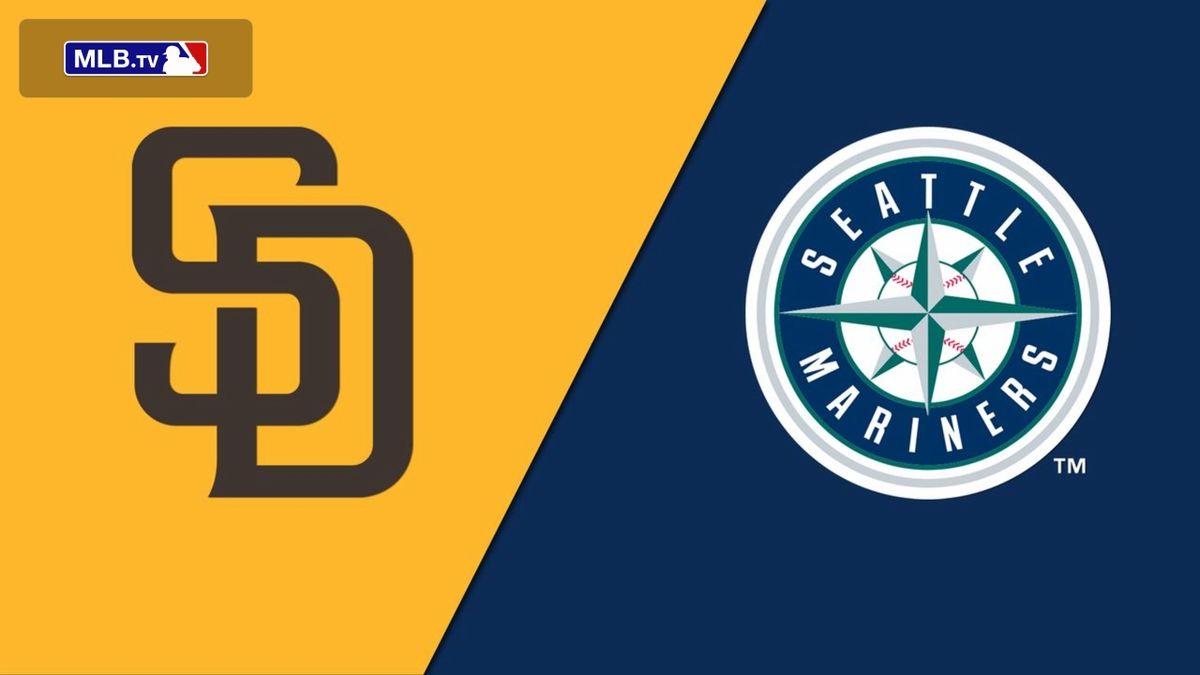 San Diego Padres vs. Seattle Mariners