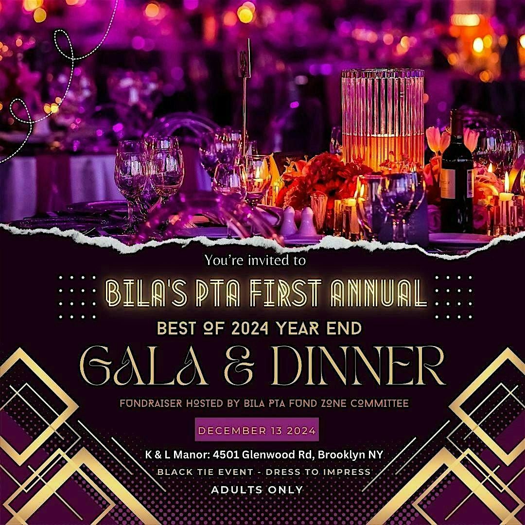 BILA PTA GALA & DINNER FUNDRAISER