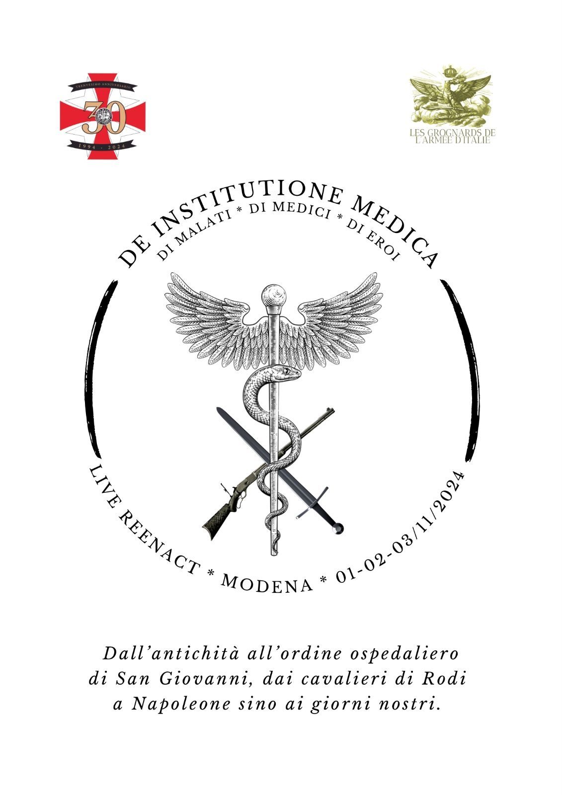 De Istitutione Medica - Di malati, di medici, di eroi.