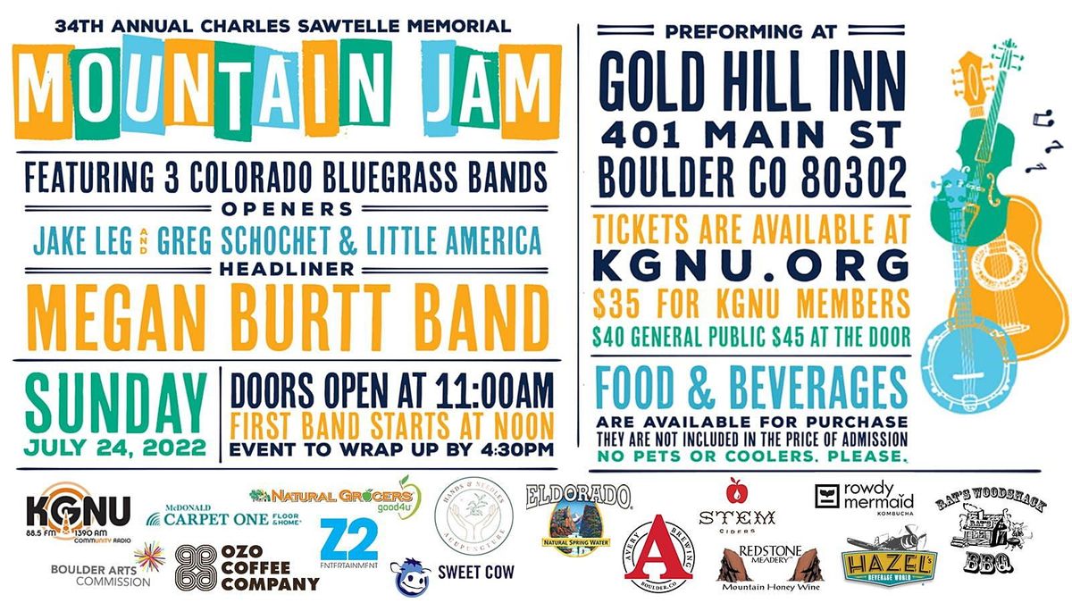 34th Annual Charles Sawtelle Memorial Mountain Jam