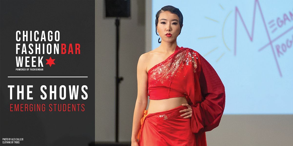 Day 2 THE SHOWS presented by FashionBar S/S 2025 Emerging Student