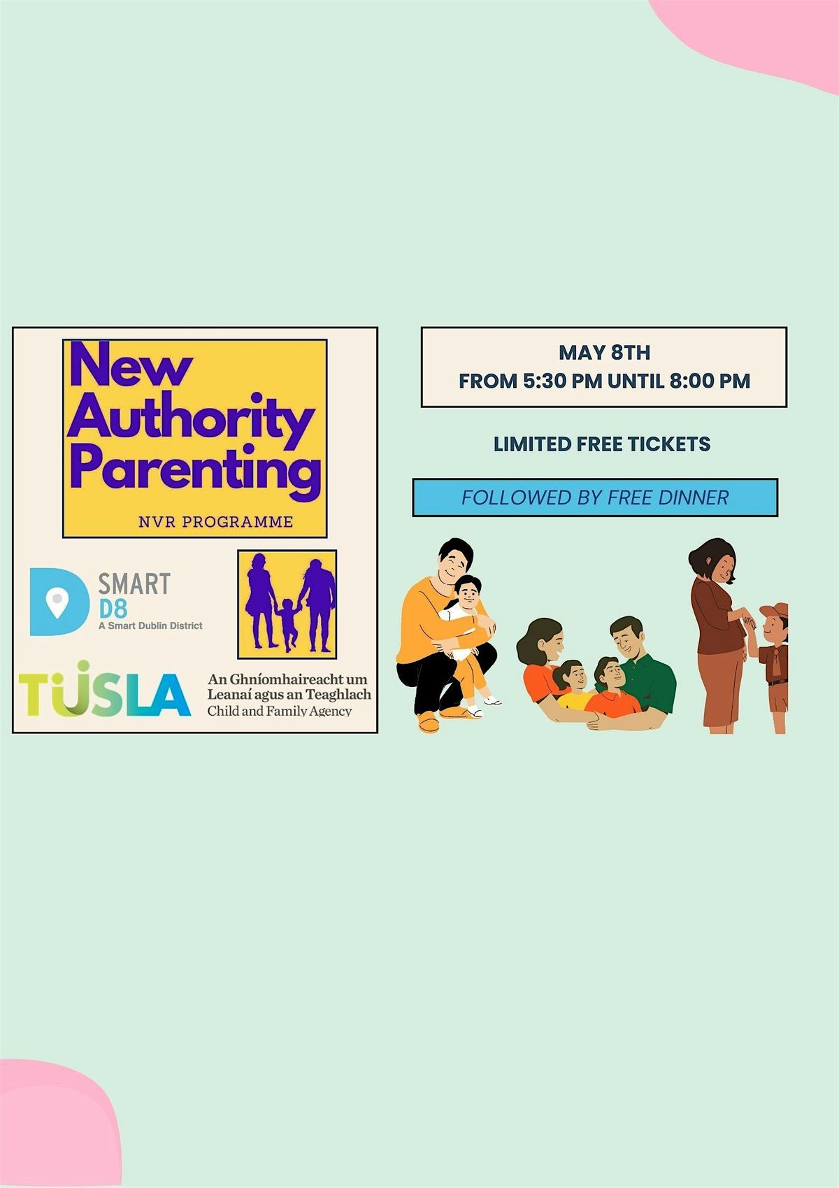 'New Authority Parenting' workshop