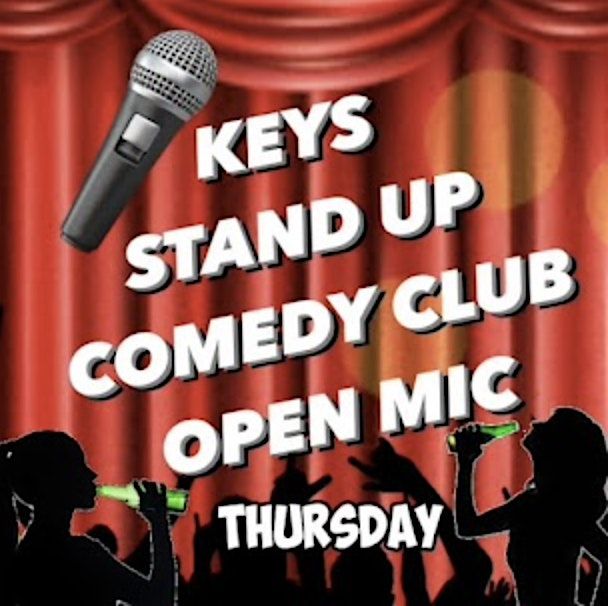 THURSDAY KEYS STAND UP COMEDY CLUB (LEGENDARY OPEN MIC) TORONTO COMEDY SHOW