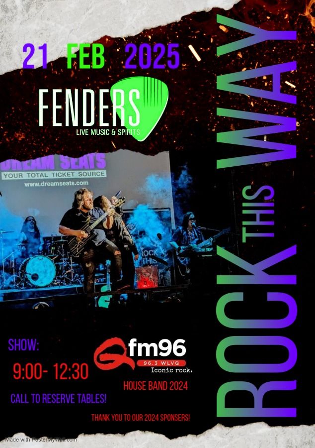 Rock This Way - Fenders