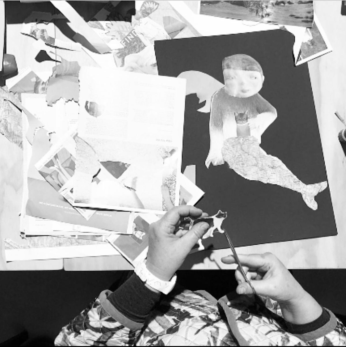 Collage Create Conversation Workshop