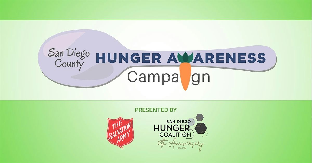 Hunger Awareness Campaign:  Cal-Fresh Food Nutrition Program