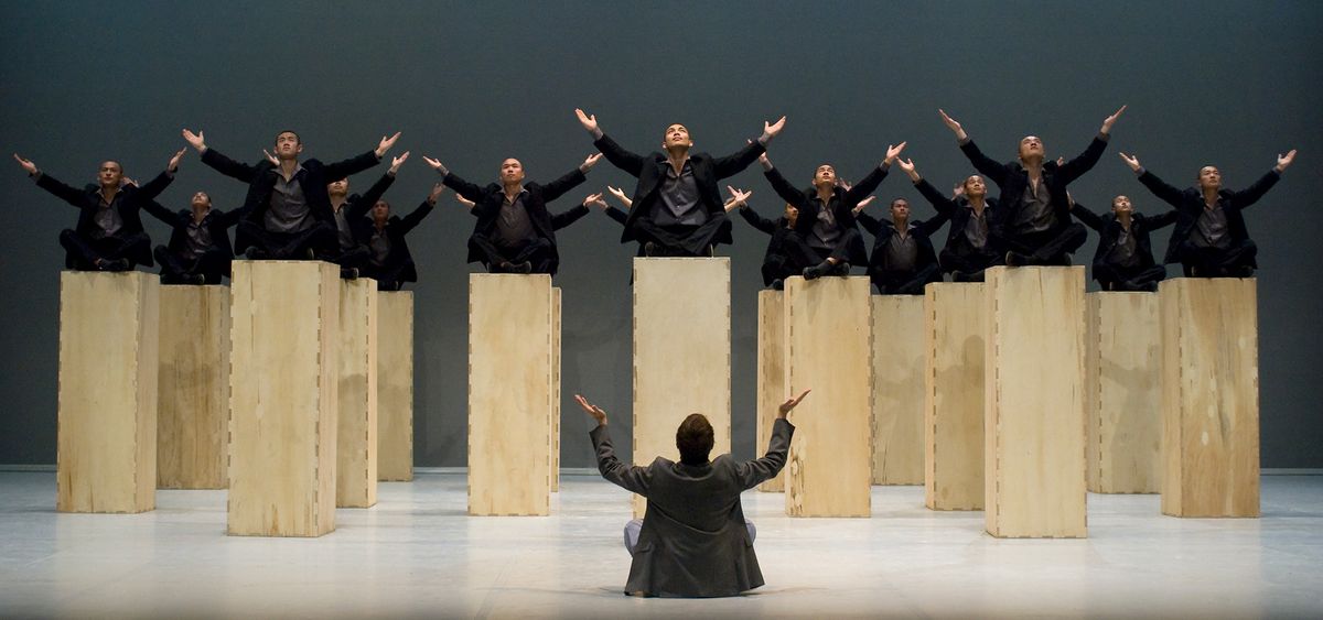 Sutra: Sidi Larbi Cherkaoui