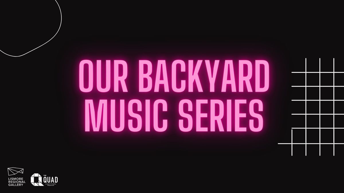 Our Backyard Music: Mosese Parker and Qing Mibilham