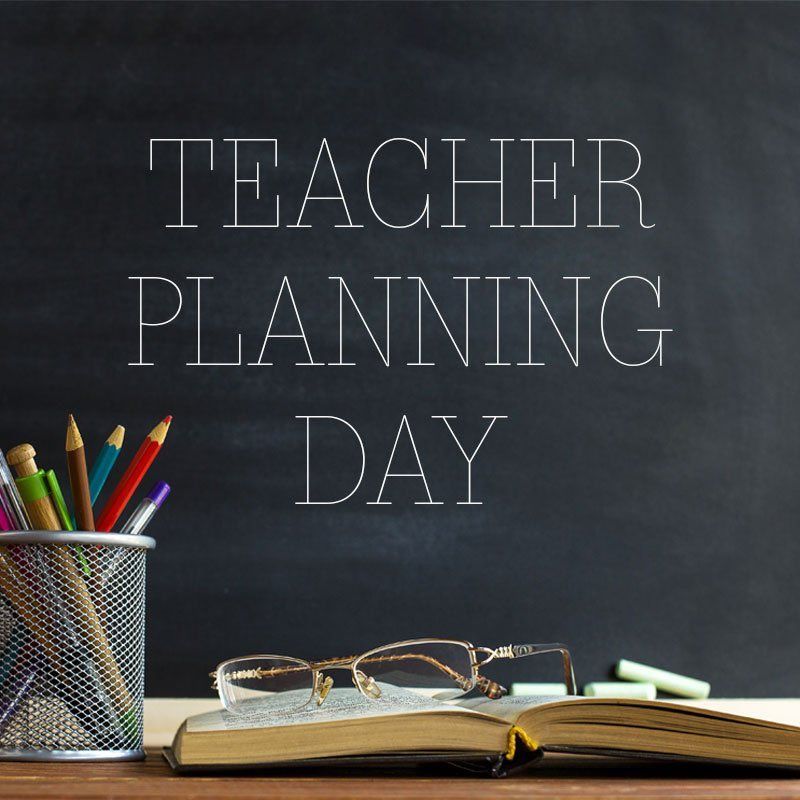 Teacher Planning Day Camp