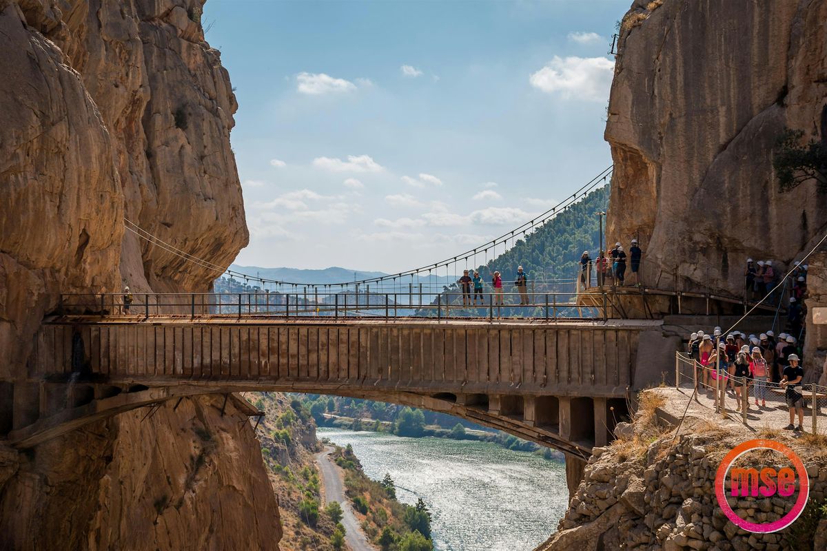 \u2605 Caminito del Rey \u2605 by MSE M\u00e1laga