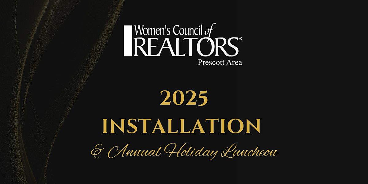 Women's Council of Realtors 2025 Installation & Holiday Luncheon