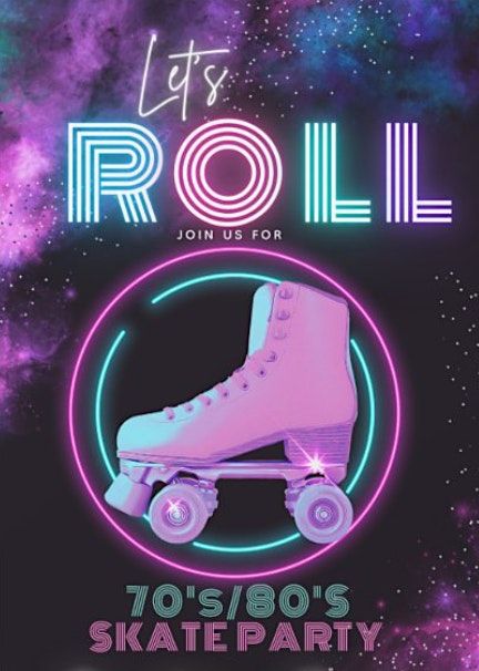 70's\/80's SKATE PARTY