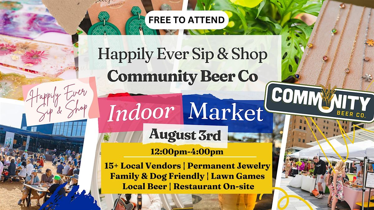 Dallas Summer Indoor Vendor Market