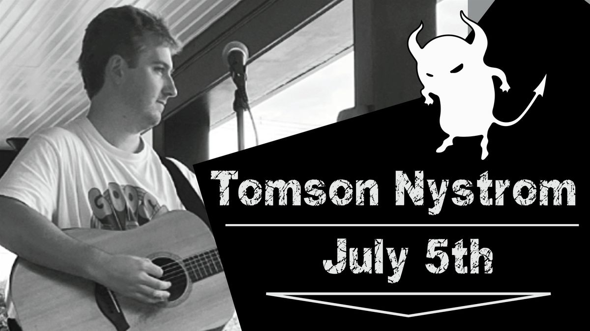 Free Music Fridays with Tomson Nystrom