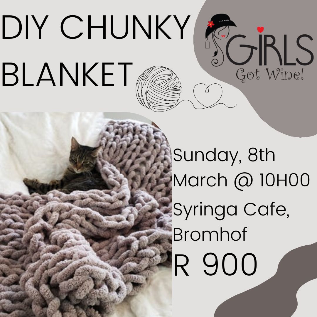 Chunky Wool Blanket DIY Workshop