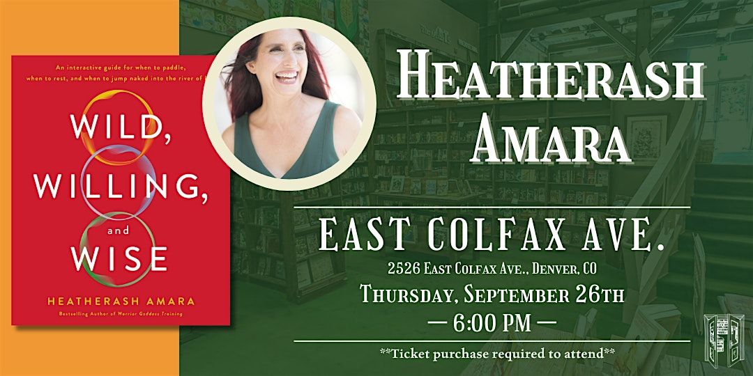 HeatherAsh Amara Live at Tattered Cover Colfax