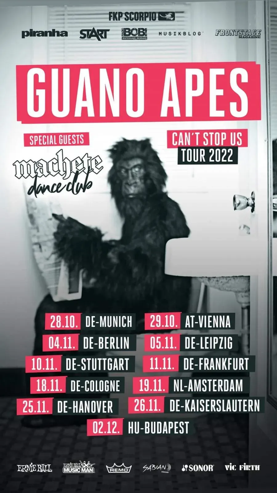 Guano Apes at Columbiahalle