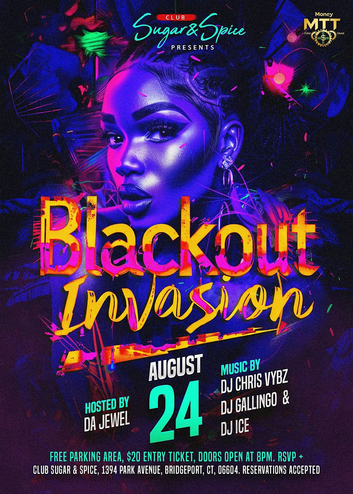 Blackout Invasion