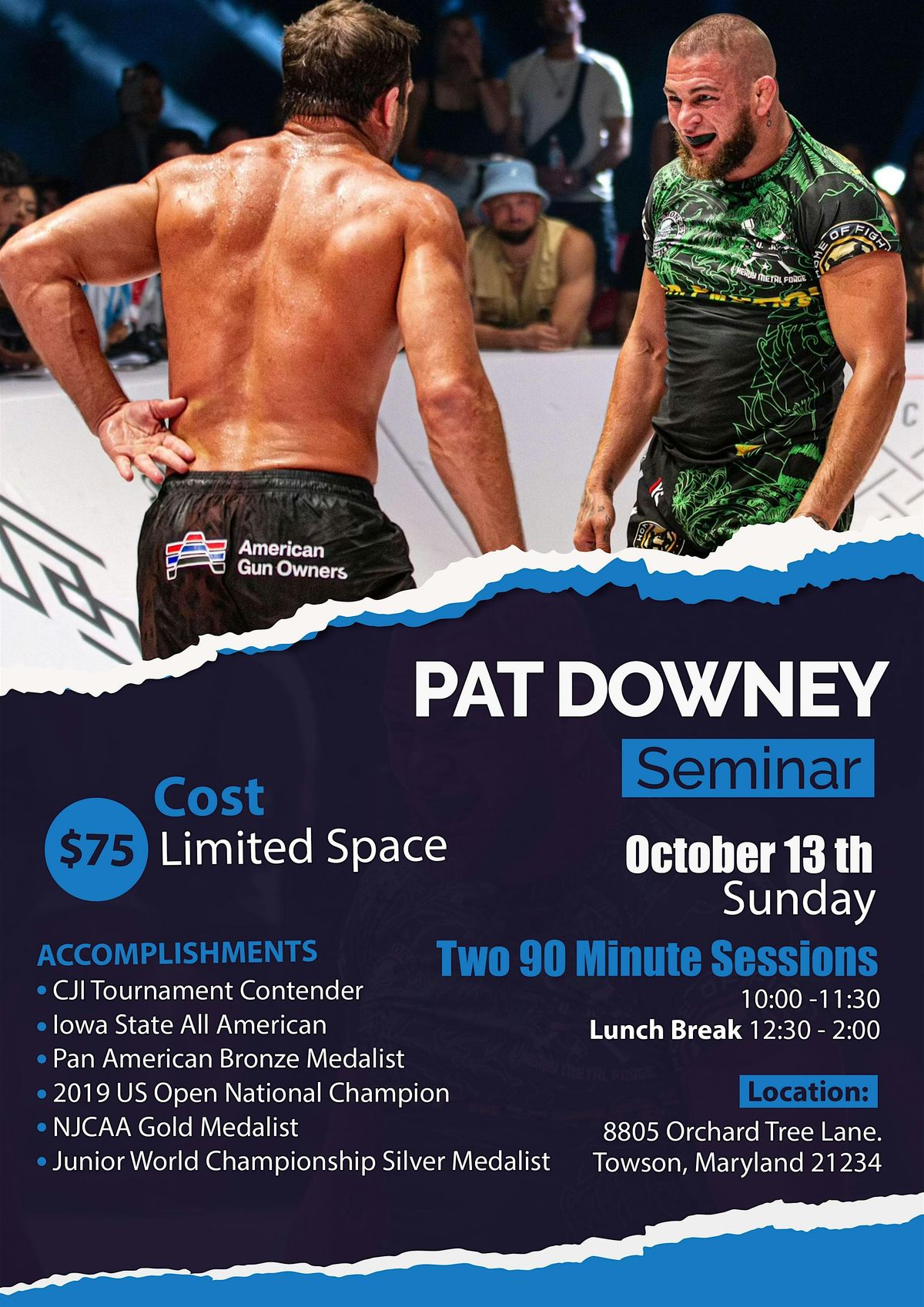 Pat Downey Seminar