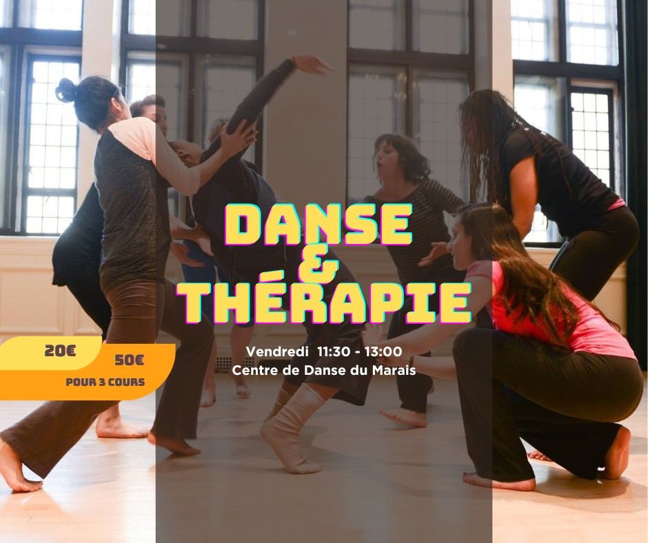 Cours de Danse & Th\u00e9rapie