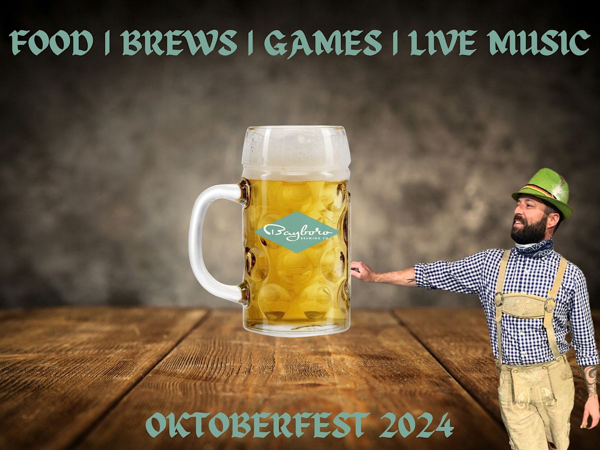 Oktoberfest at Bayboro Brewing 2024