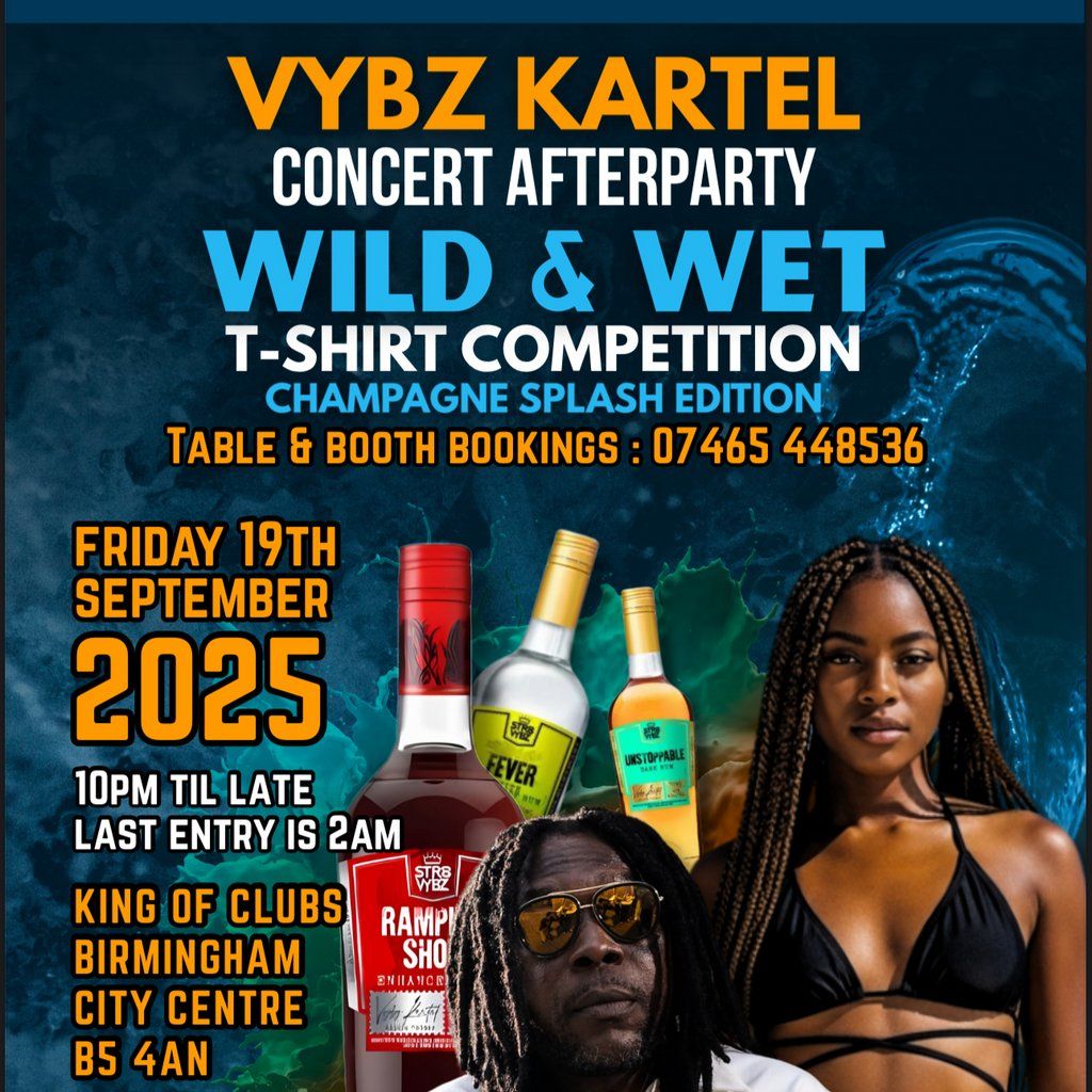 Vybz Kartel Concert After Party