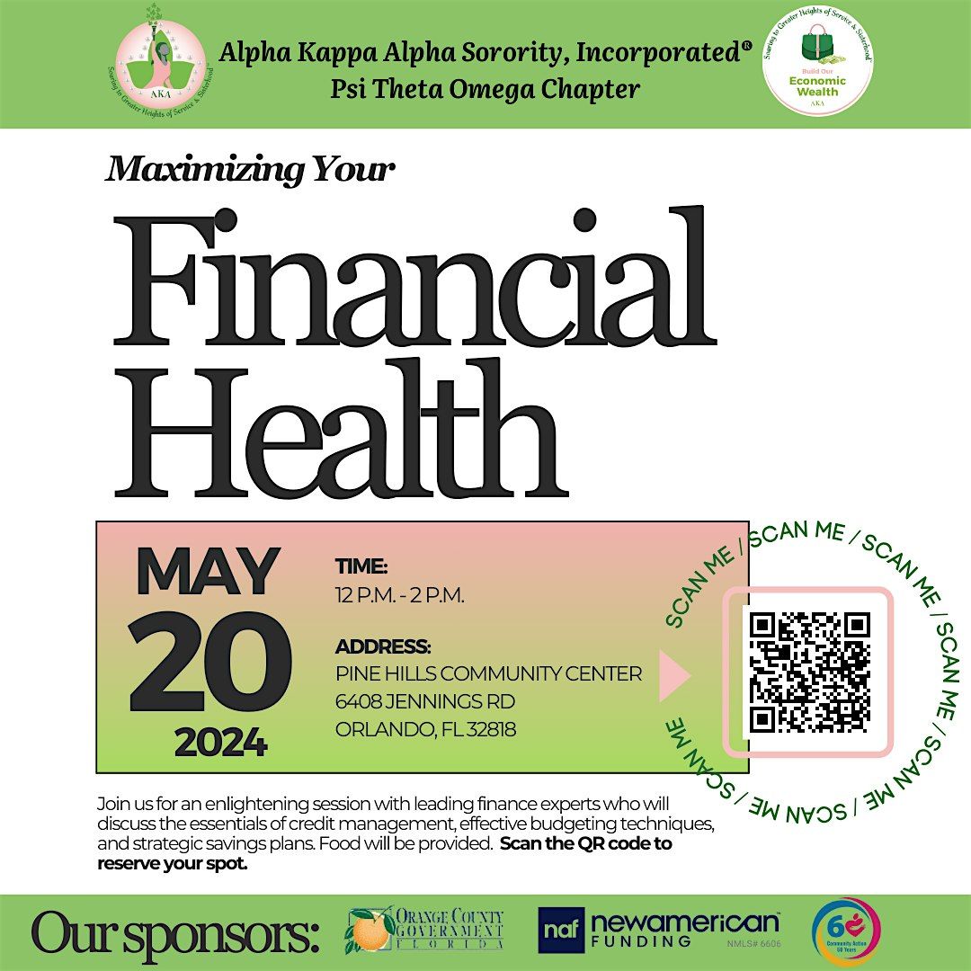 Maximizing your Financial Health