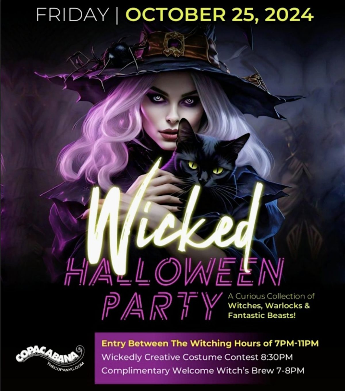 0\/25 HALLOWEEN  PARTY @ COPA   | COSTUME PARTY