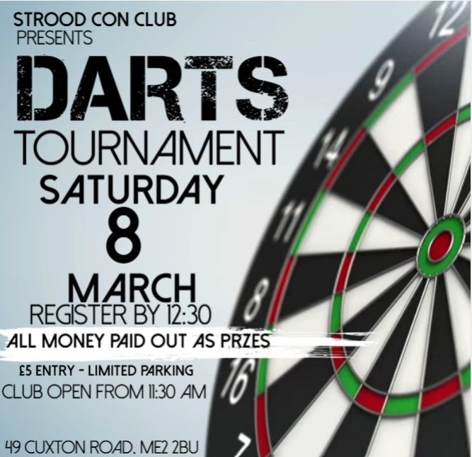 Strood CC Darts Tournament