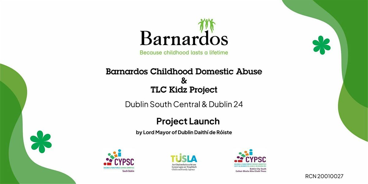 Barnardos Childhood Domestic Abuse & TLC Kidz Project Launch