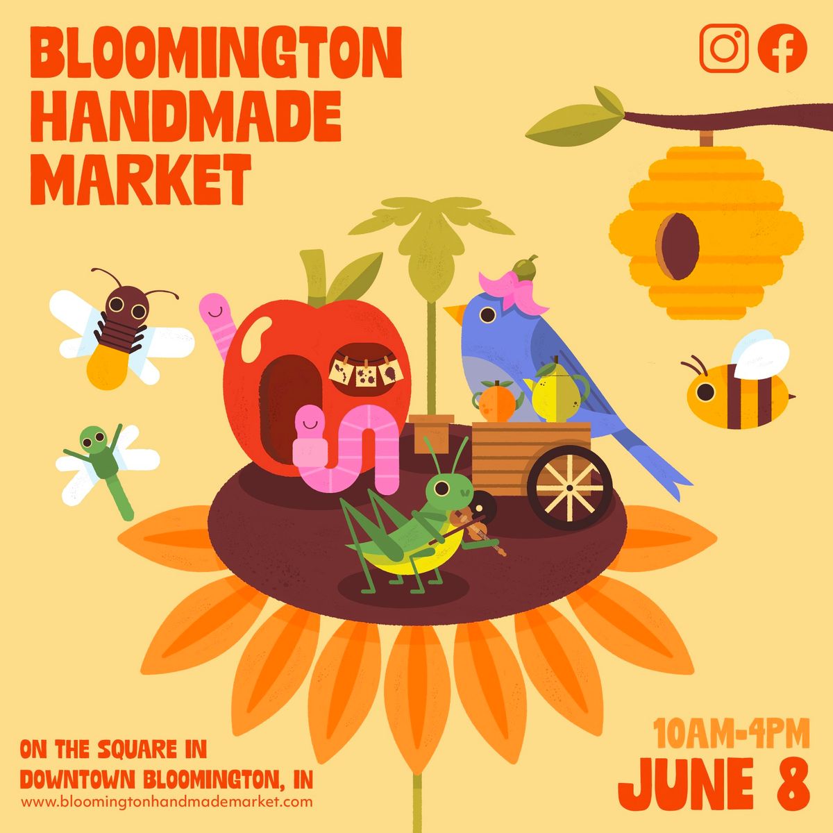 Bloomington Handmade Market - Summer Fair