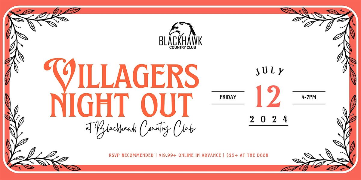 Villagers Night Out