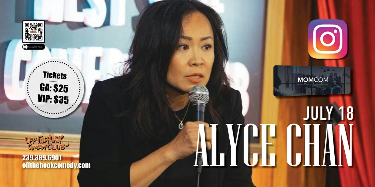Comedian Alyce Chan Live In Naples, Florida!