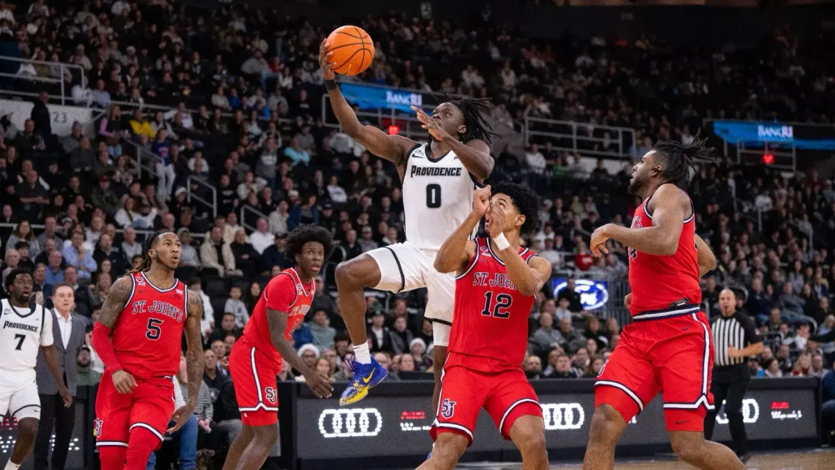 Providence Friars at Marquette Golden Eagles Mens Basketball