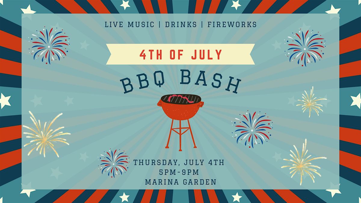 Marina Garden 4th of July BBQ Bash