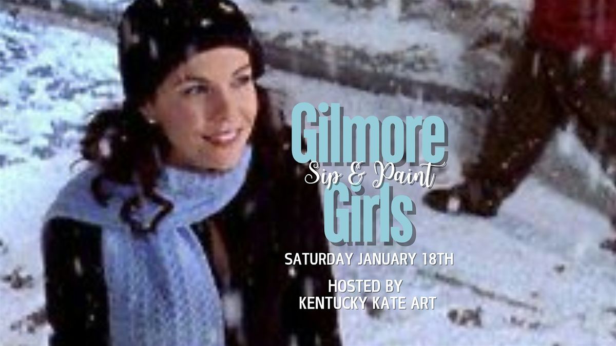 Gilmore Girls I Smell Snow Sip, Craft & Paint (3pm)