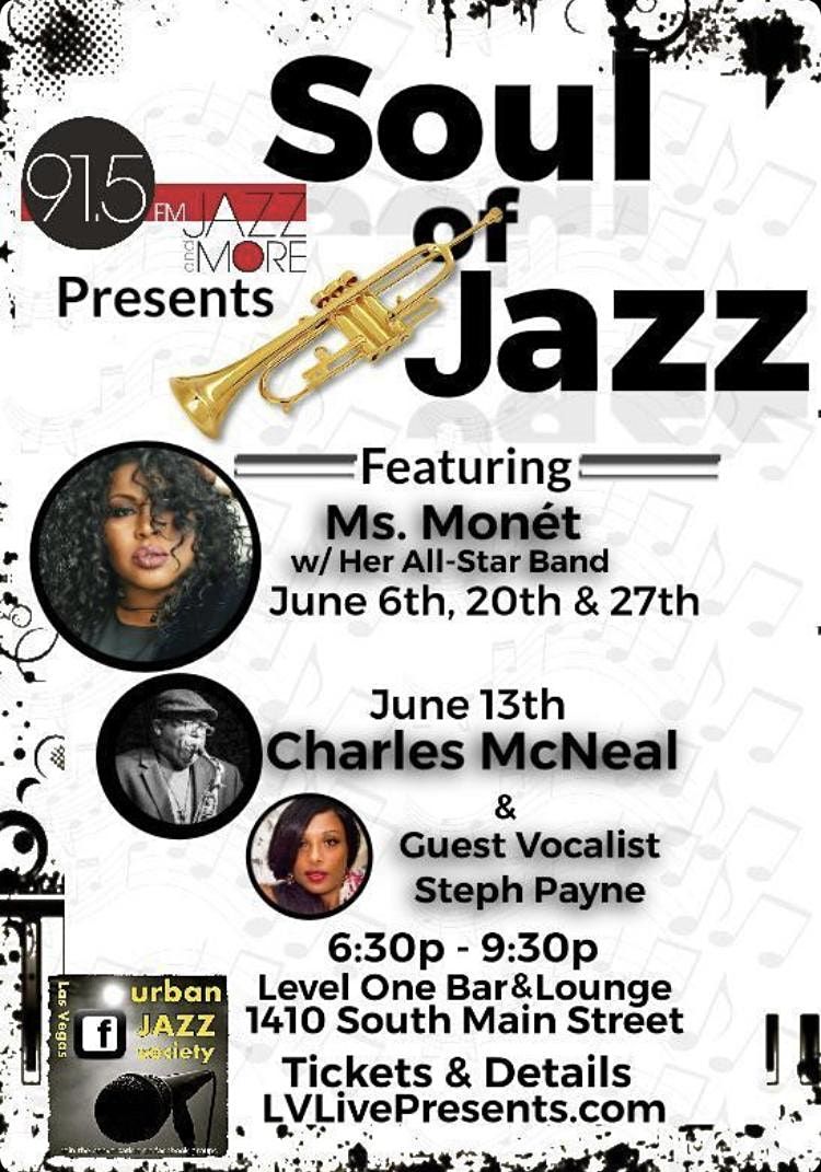 KUNV 91.5 Present Soul of Jazz feat The All-Star Band & Special Guests