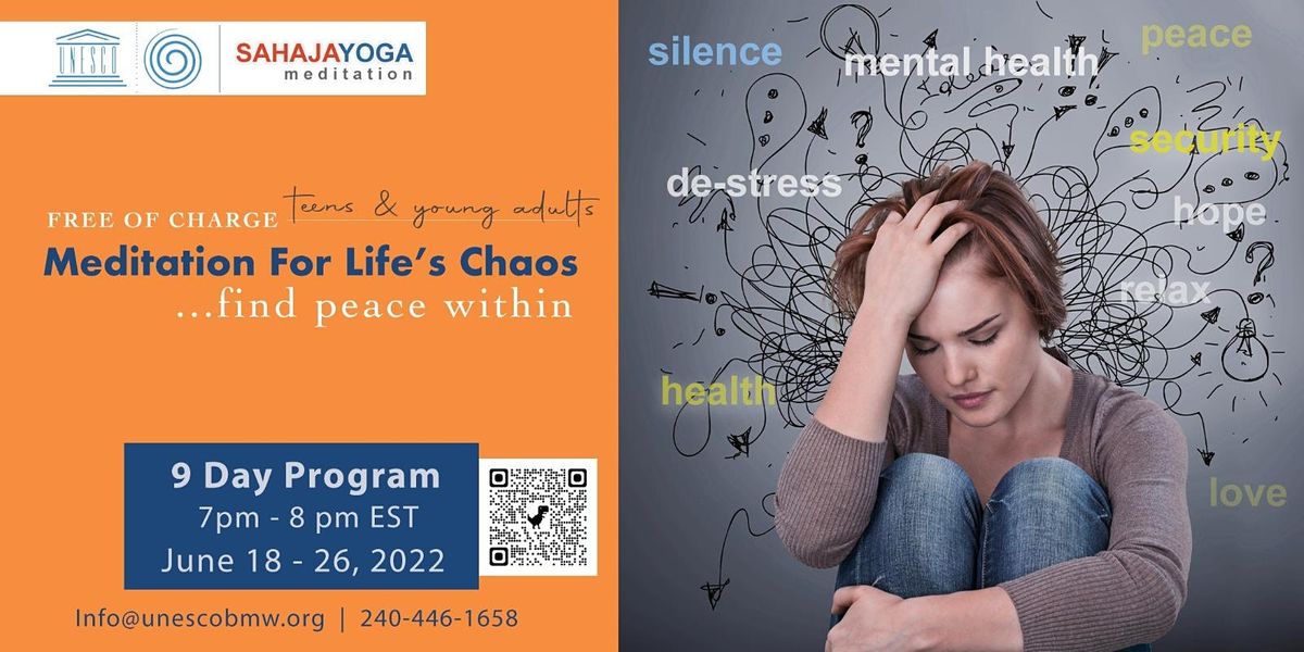 Meditation for Life's Chaos: Students and Gen Z: San Antonio