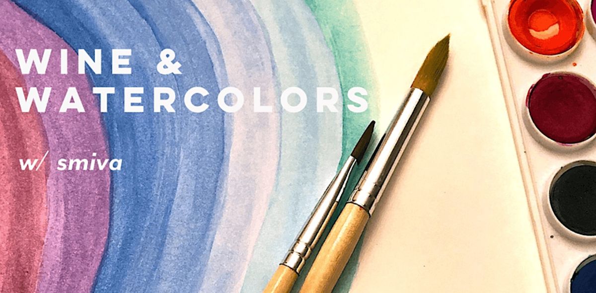 Wine & Watercolors with Shop Made in VA - Charlottesville