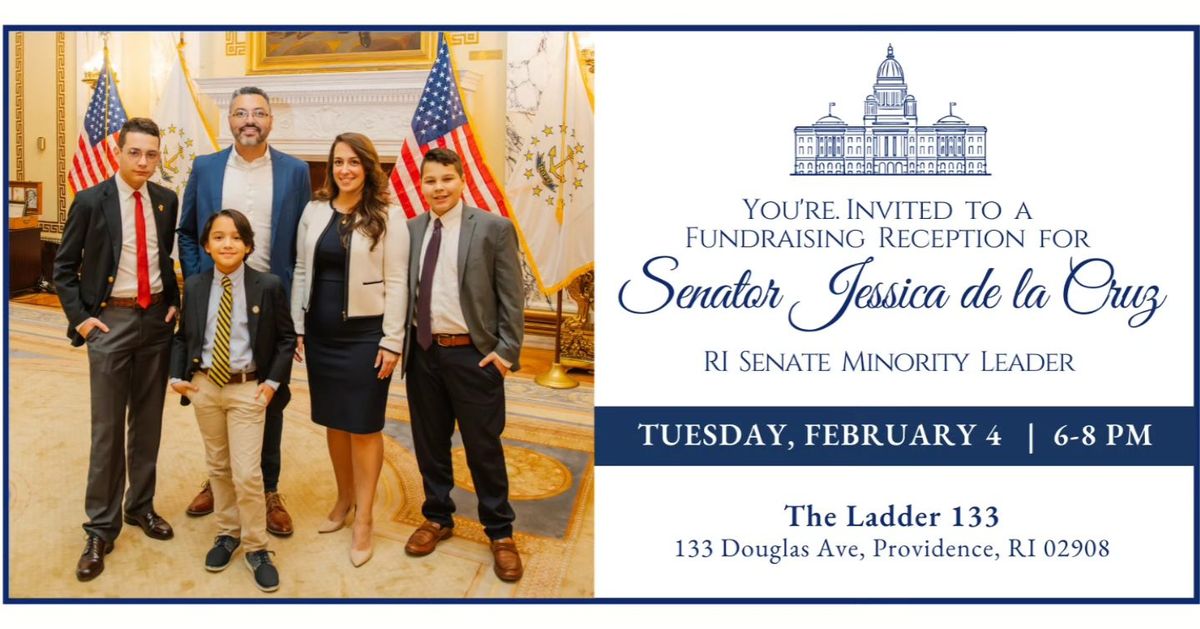 Senator de la Cruz Annual Winter Fundraiser