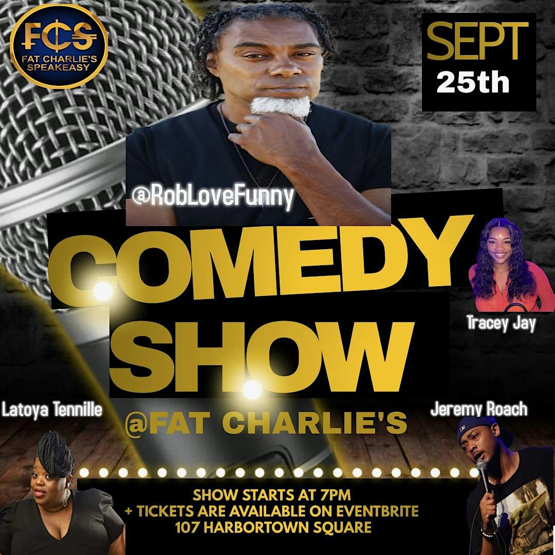 Rob Love Comedy Show