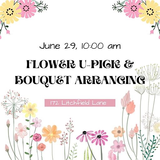 Bouquet Arranging Workshop